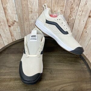 Vans UltraRange Pro Tyson Peterson (Marshmallow/Black) Shoe Size 8.5 Women